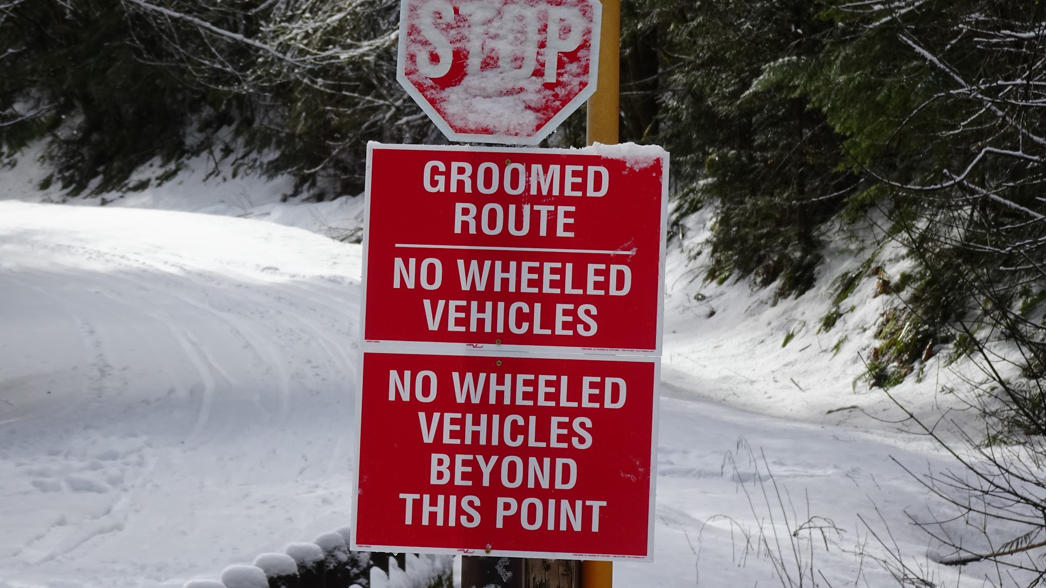 Sno-Park: Johnson Creek