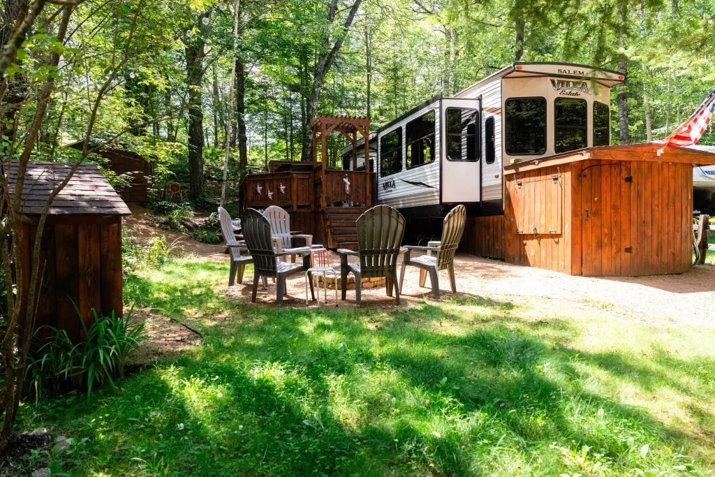 Heavens Up North Campground