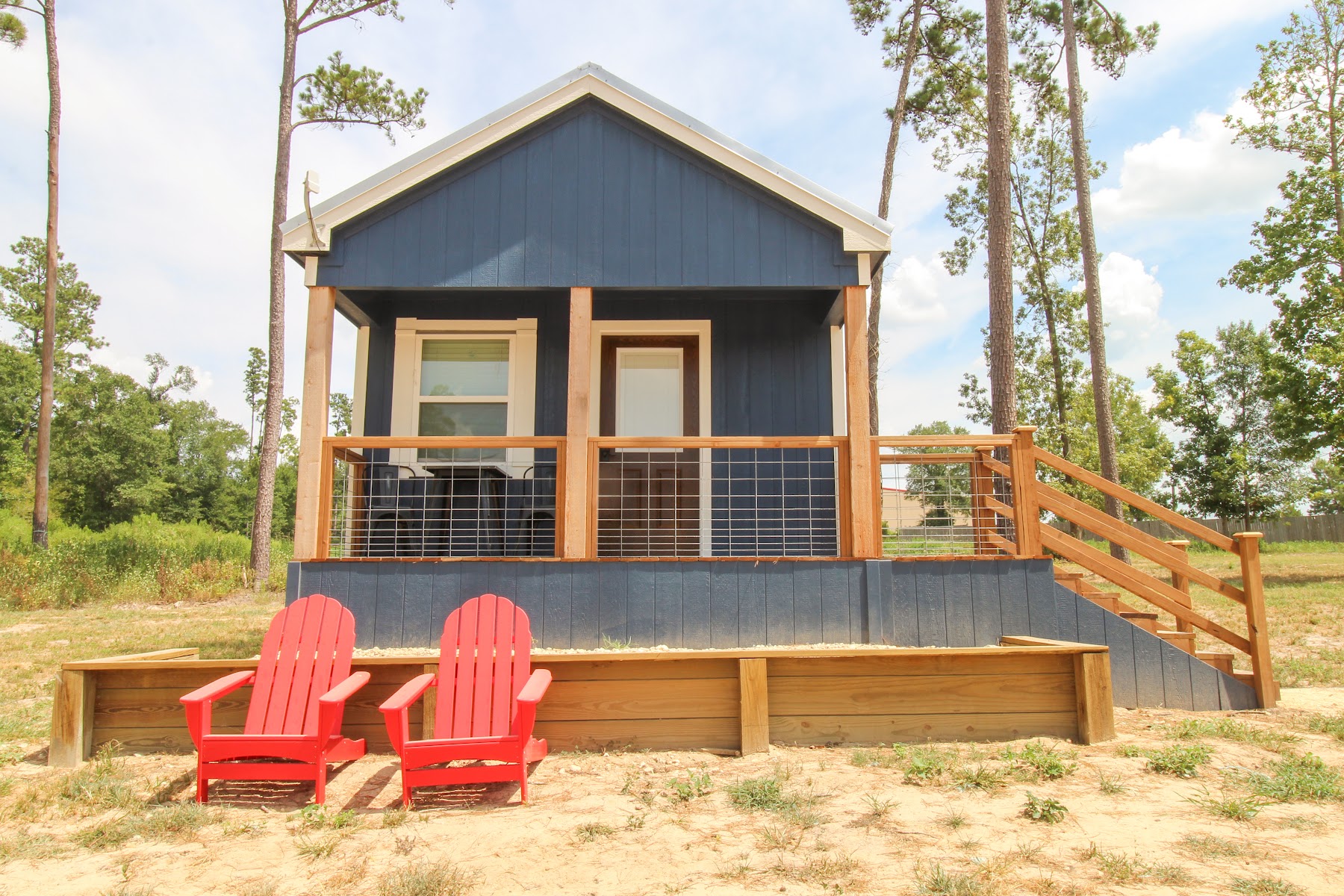 Blue Sky Lake Livingston RV Park & Cabins