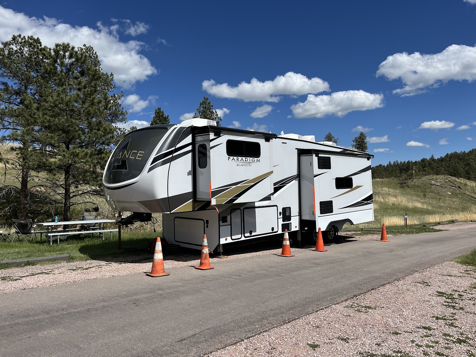 Elk Mountain Campground
