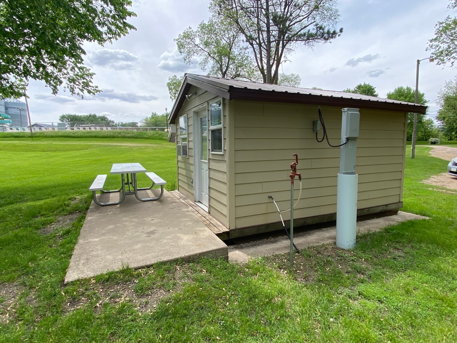 Island Park Campground