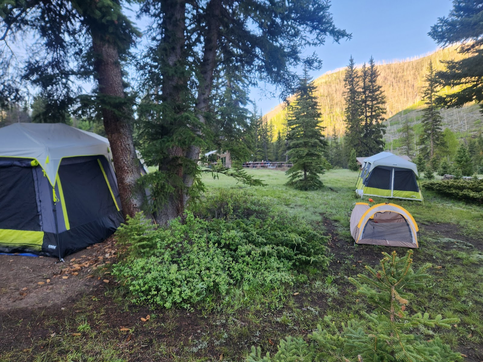 Old Folks Flat Group Campground