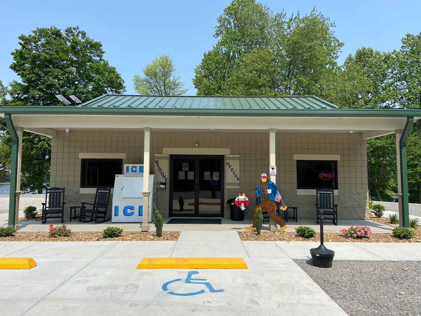 Moffit Lake Recreational Area