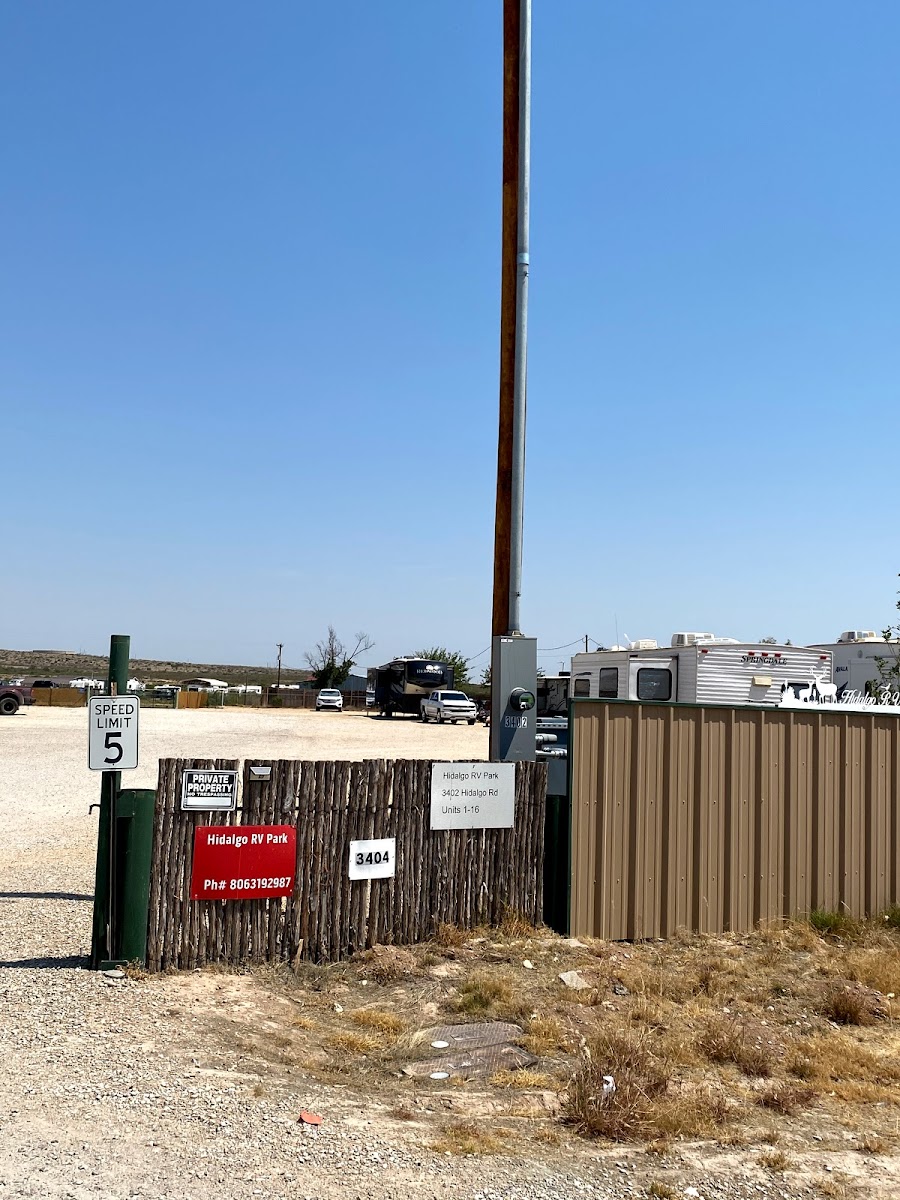 Hidalgo RV Park