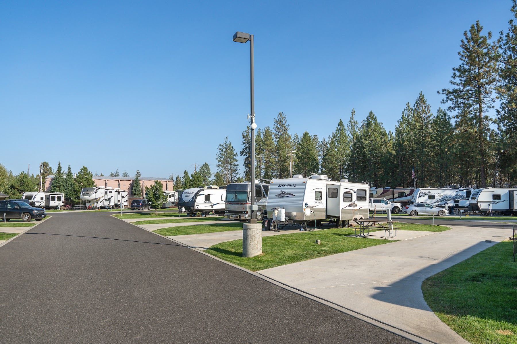 North Spokane RV Campground