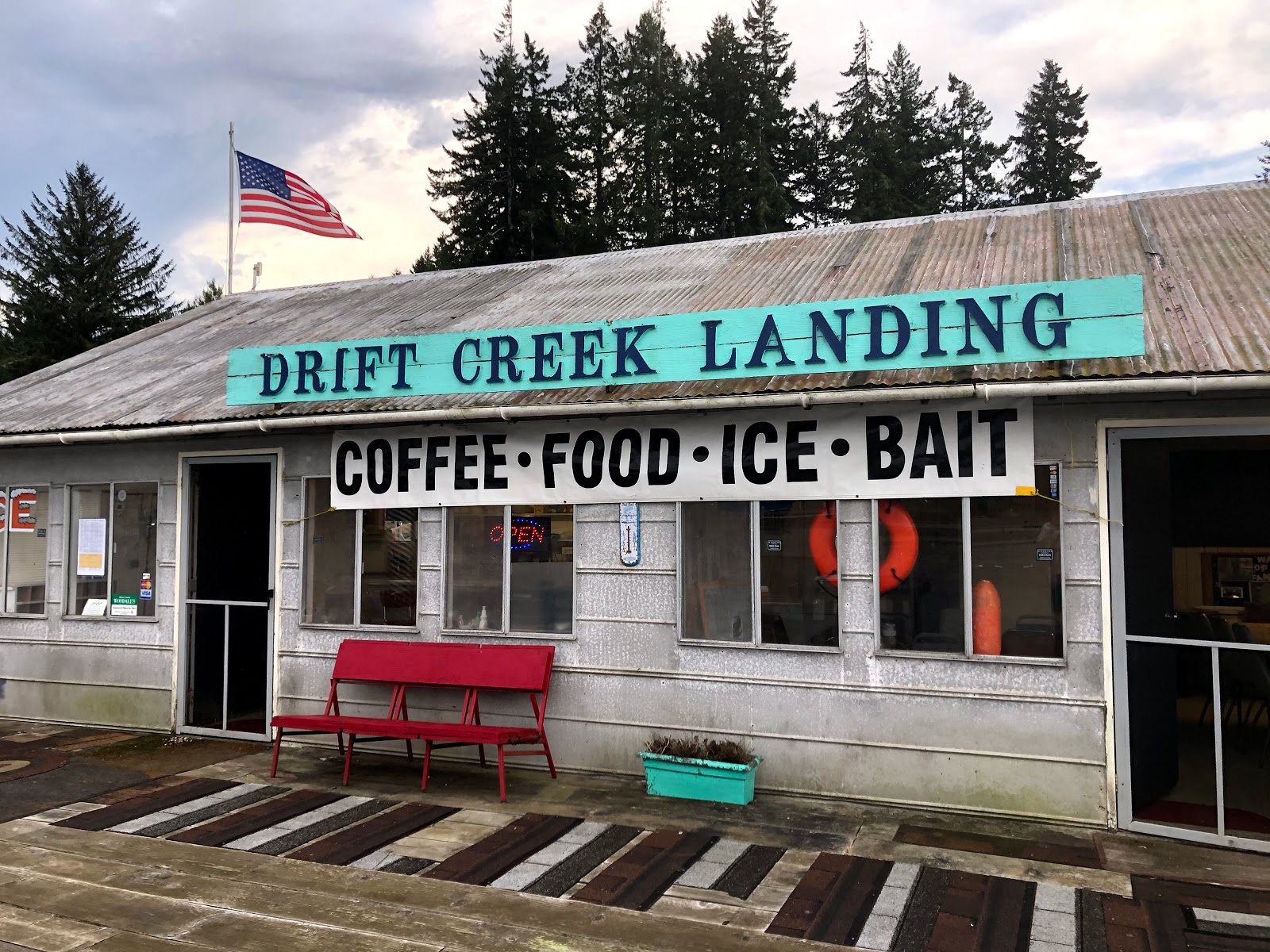 Drift Creek Landing