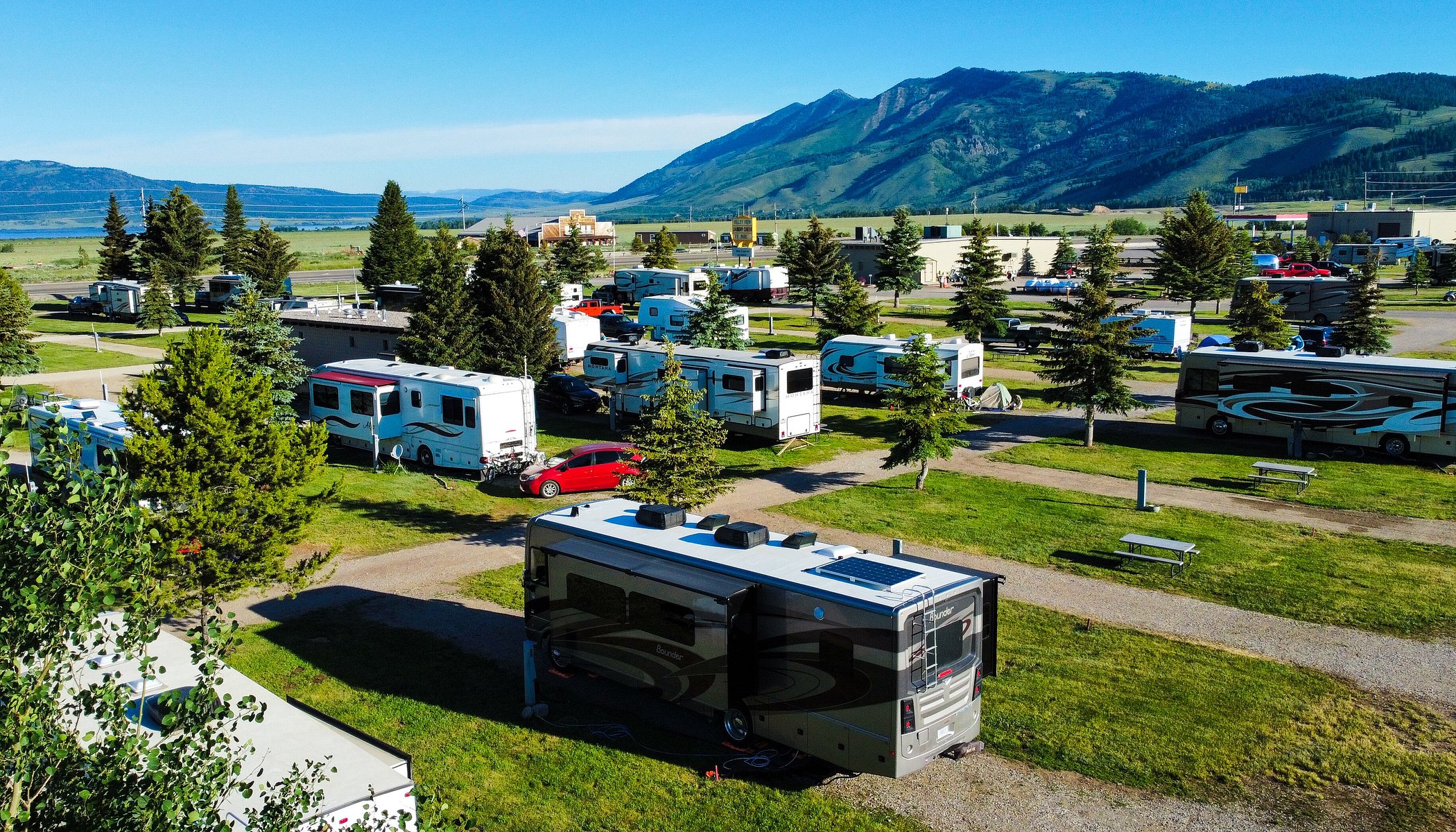 Valley View RV Park & Camping Near West Yellowstone