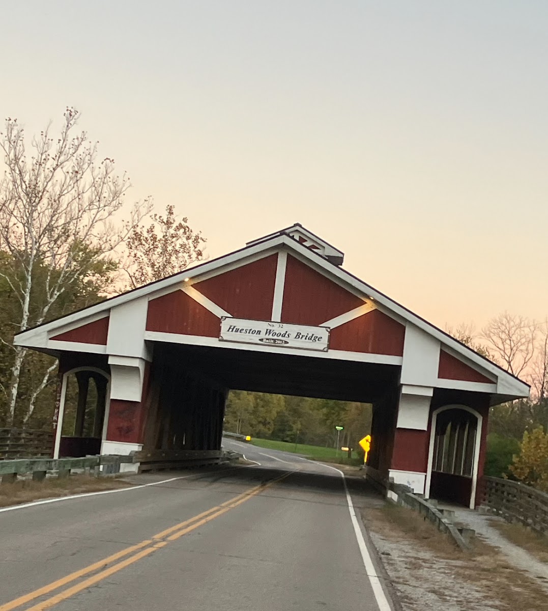 Hueston Woods State Park Campground