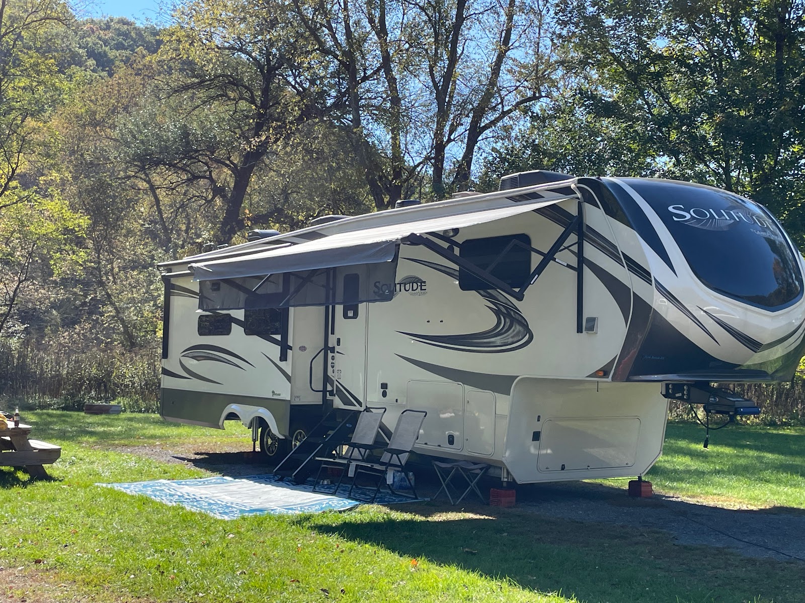 Marlinton Creek and Trail Campground