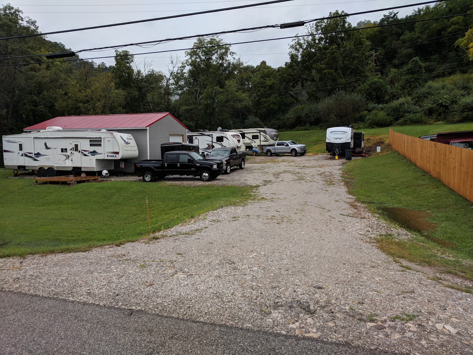 Wilderness RV Sites Campground