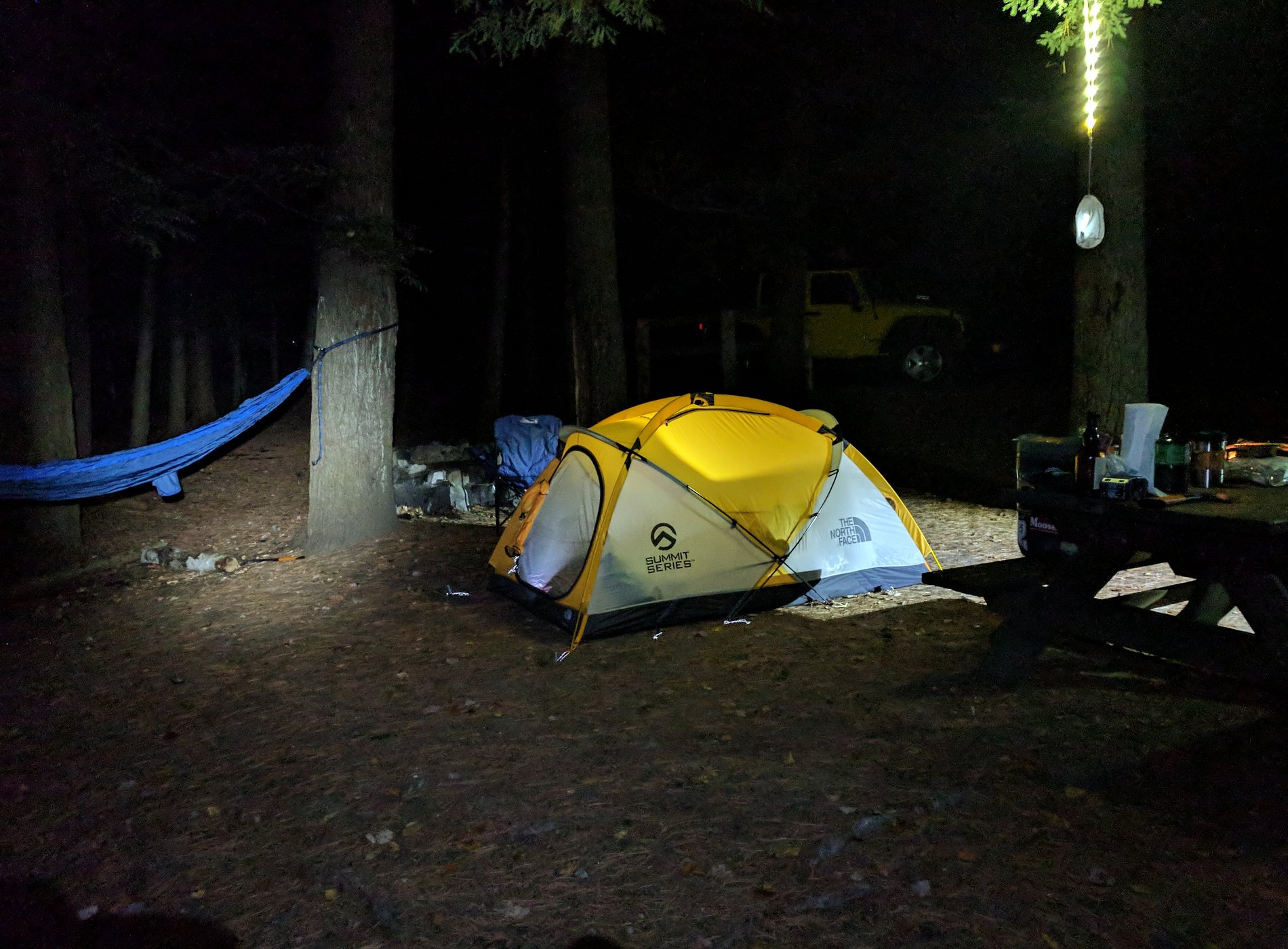 Putnam Pond Campground