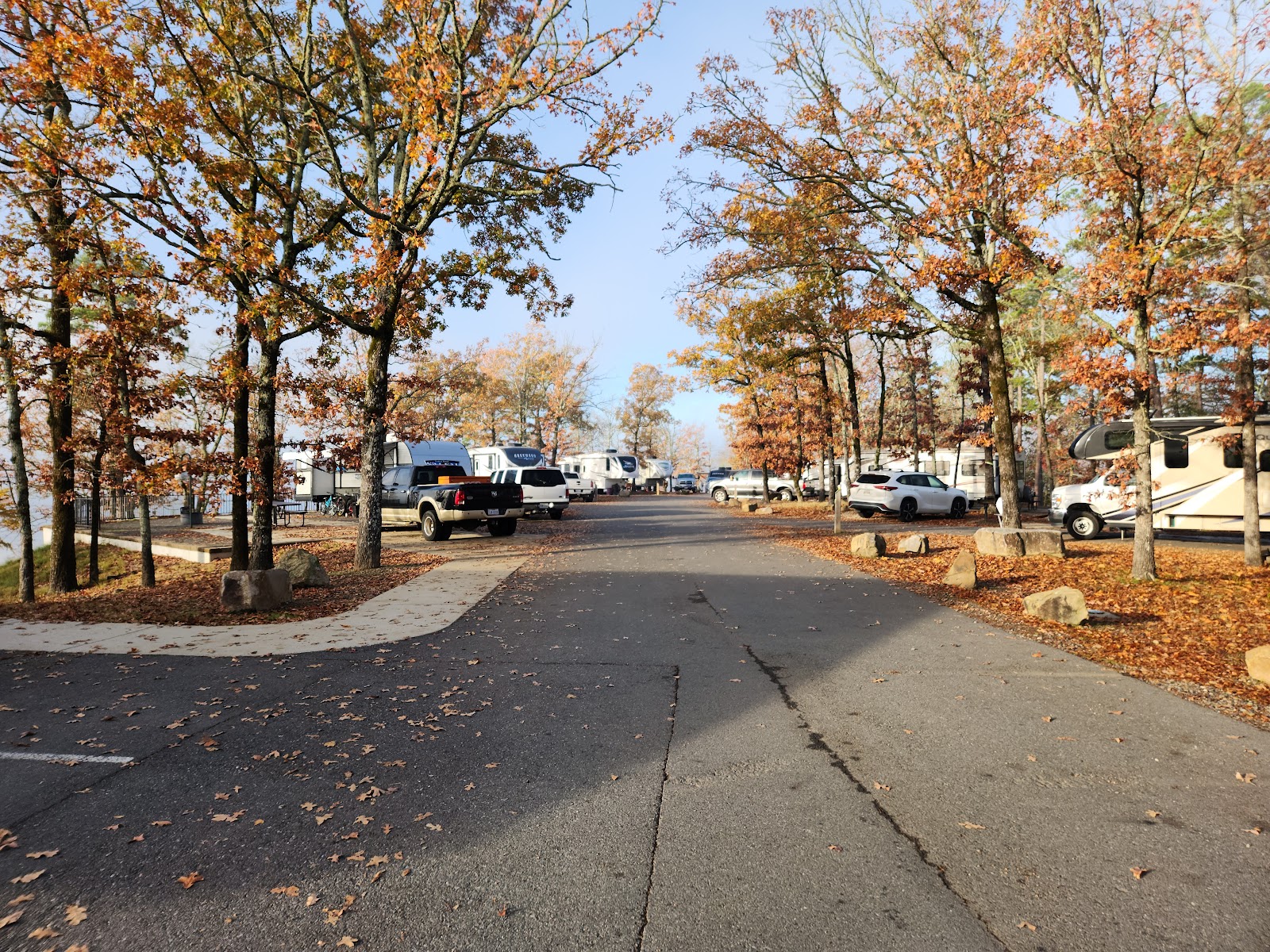 DeRoche Ridge Campground at Degray Lake State Park
