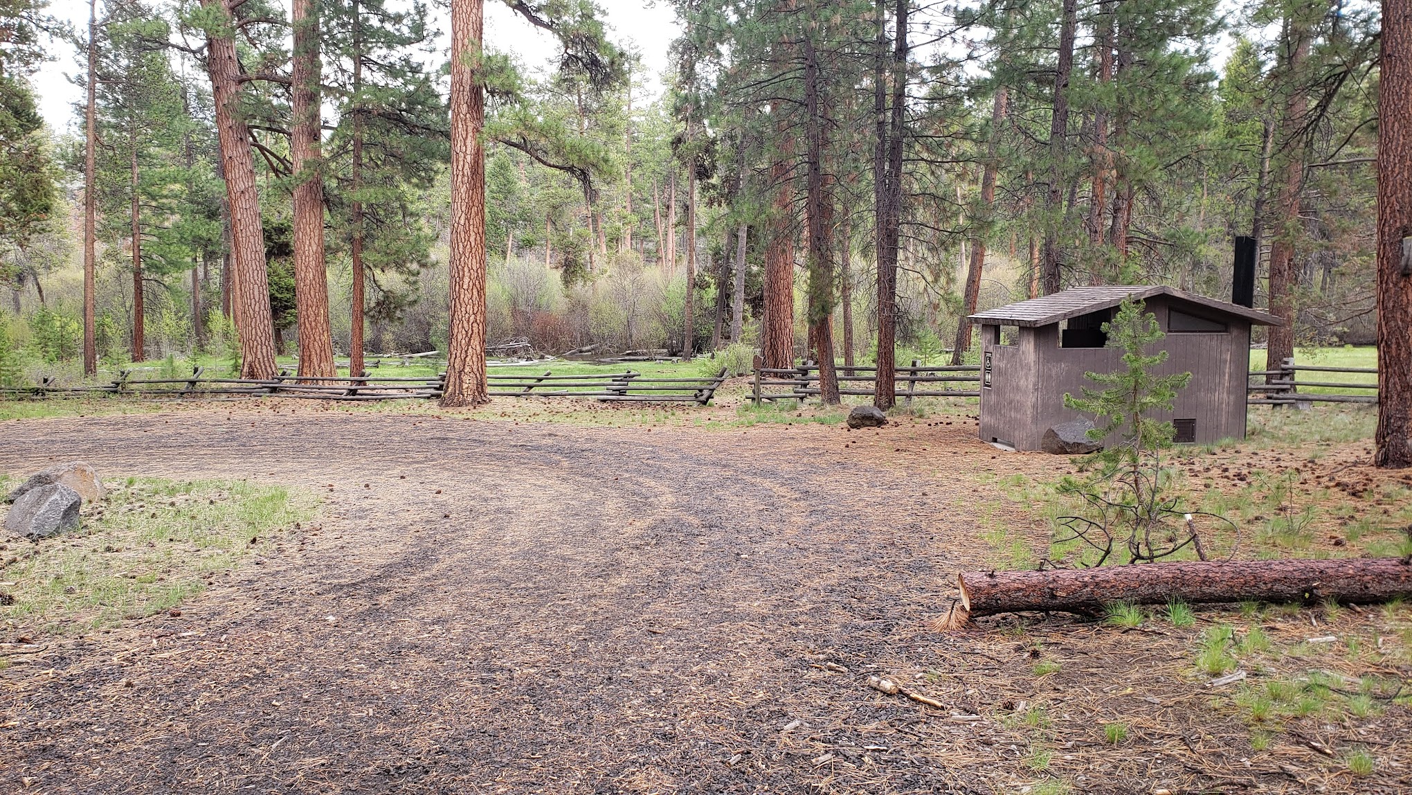Lower Buck Creek Campground