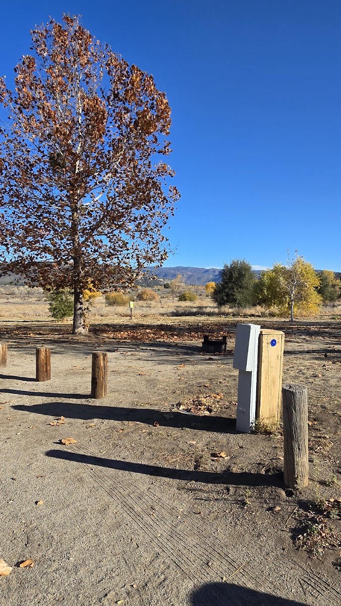 Lake Morena County Park Campground