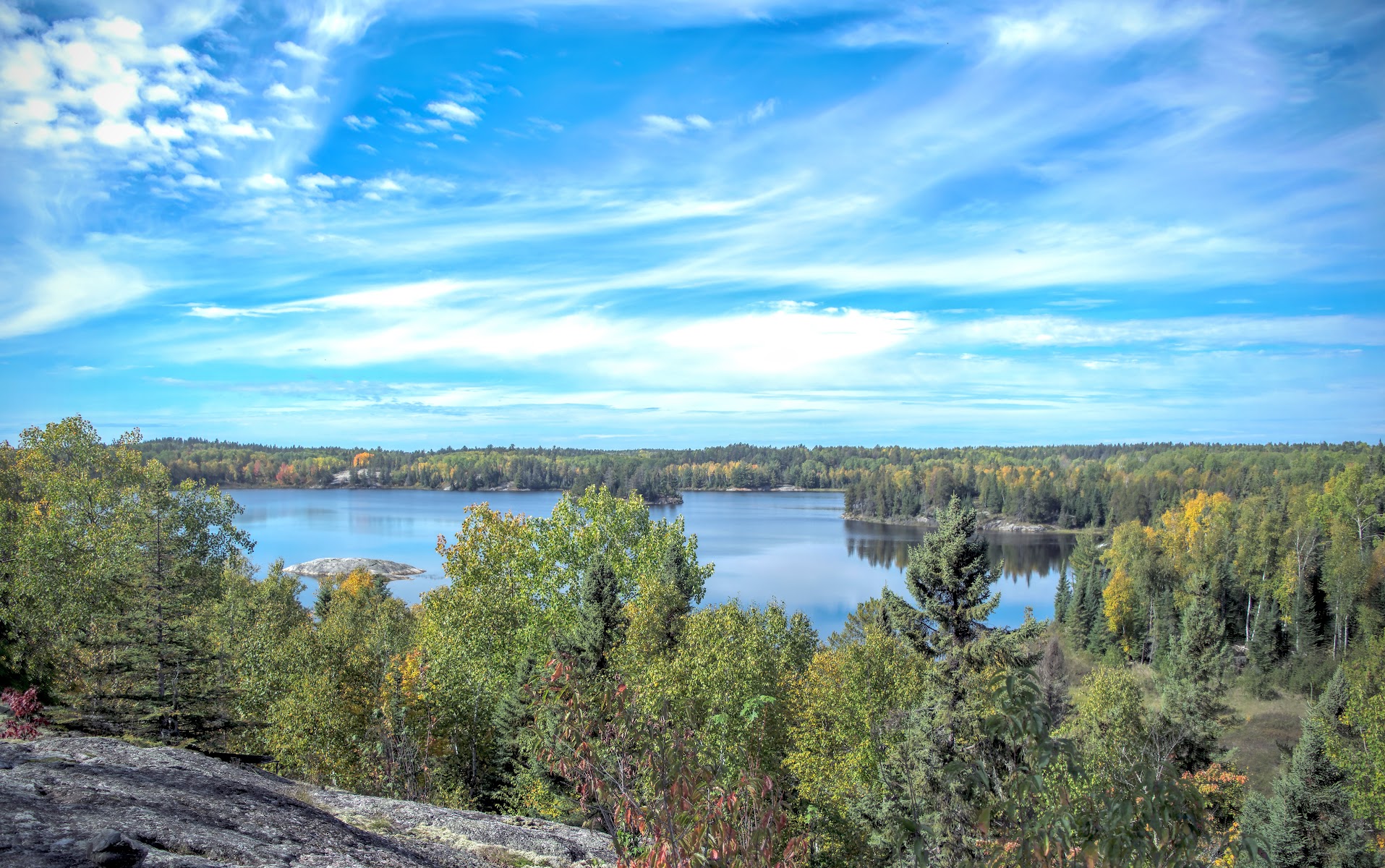 Peary Lake B13 Campsite