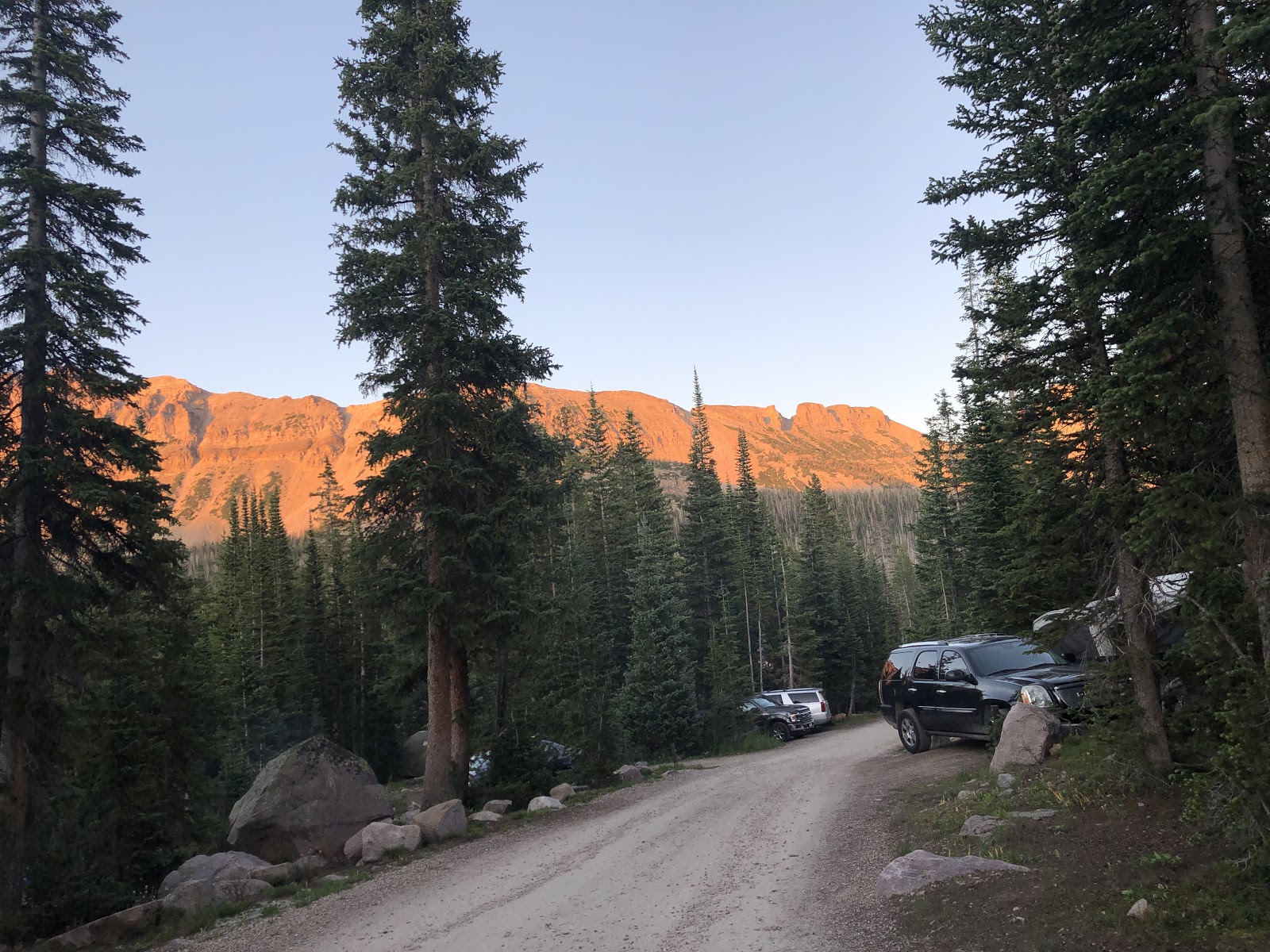 Butterfly Lake Campground
