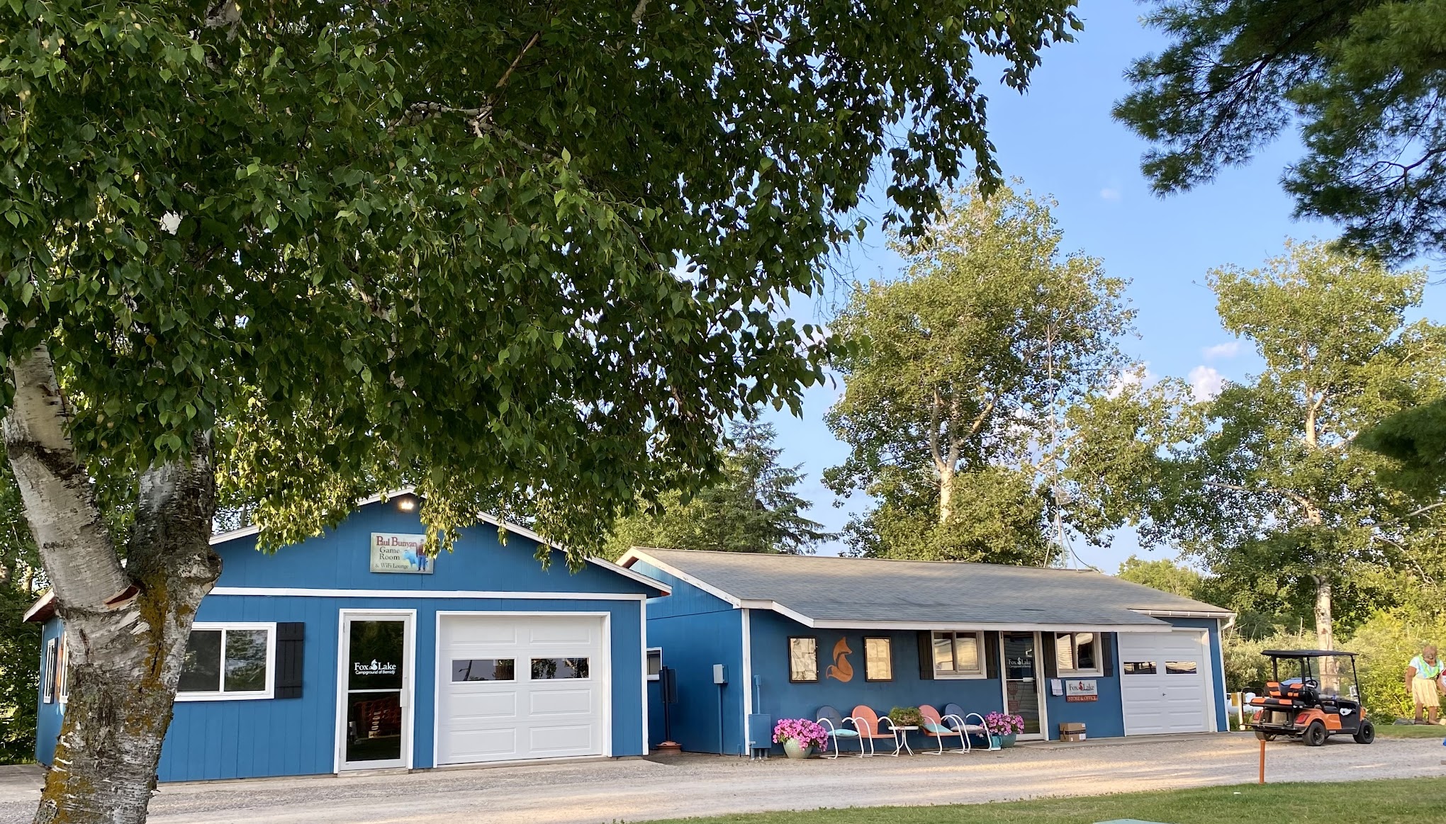 Fox Lake Campground of Bemidji