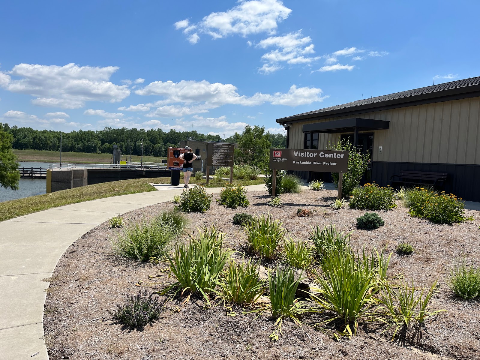 Kaskaskia River Project Campground