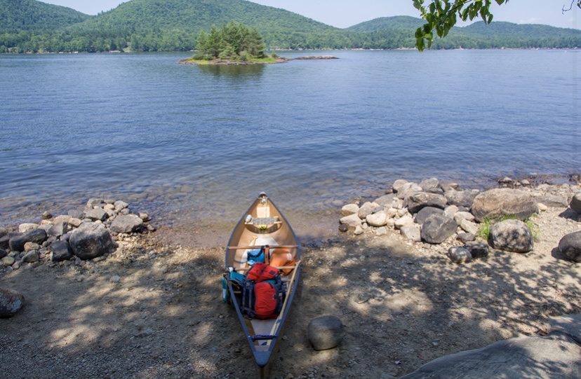 Indian Lake Islands Campground - Campsite #2