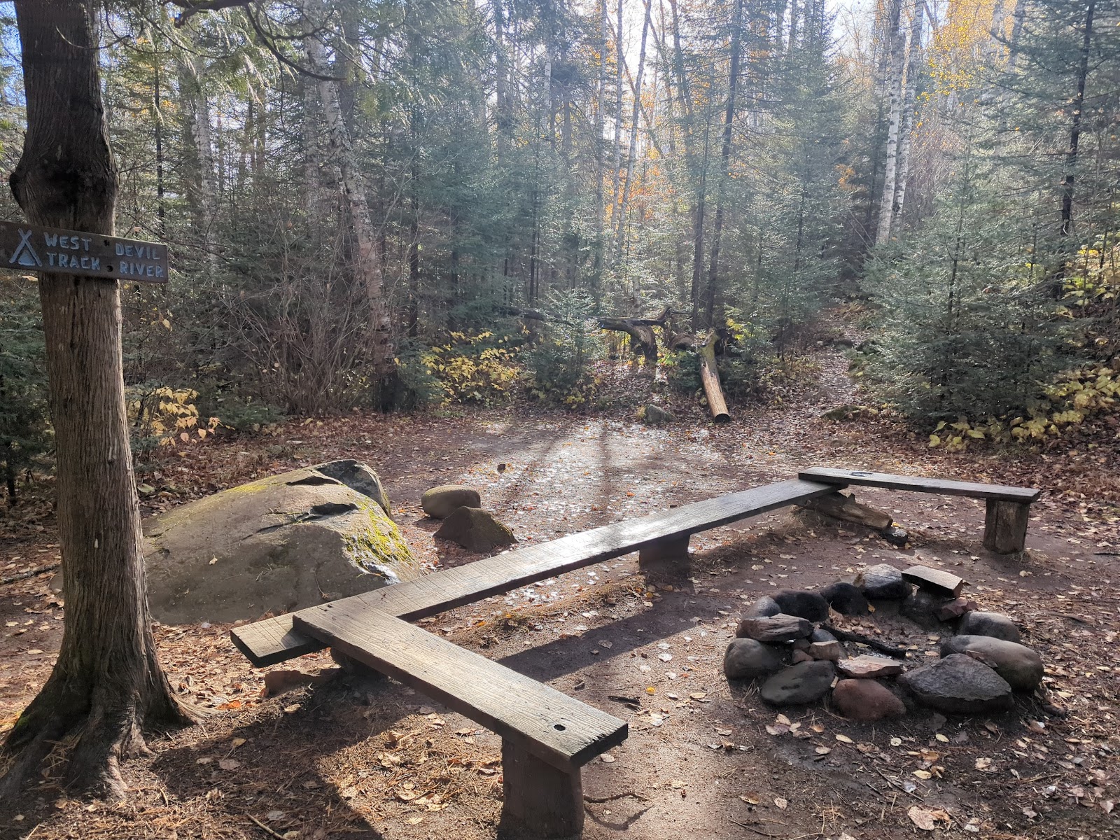 West Devil Track Camp