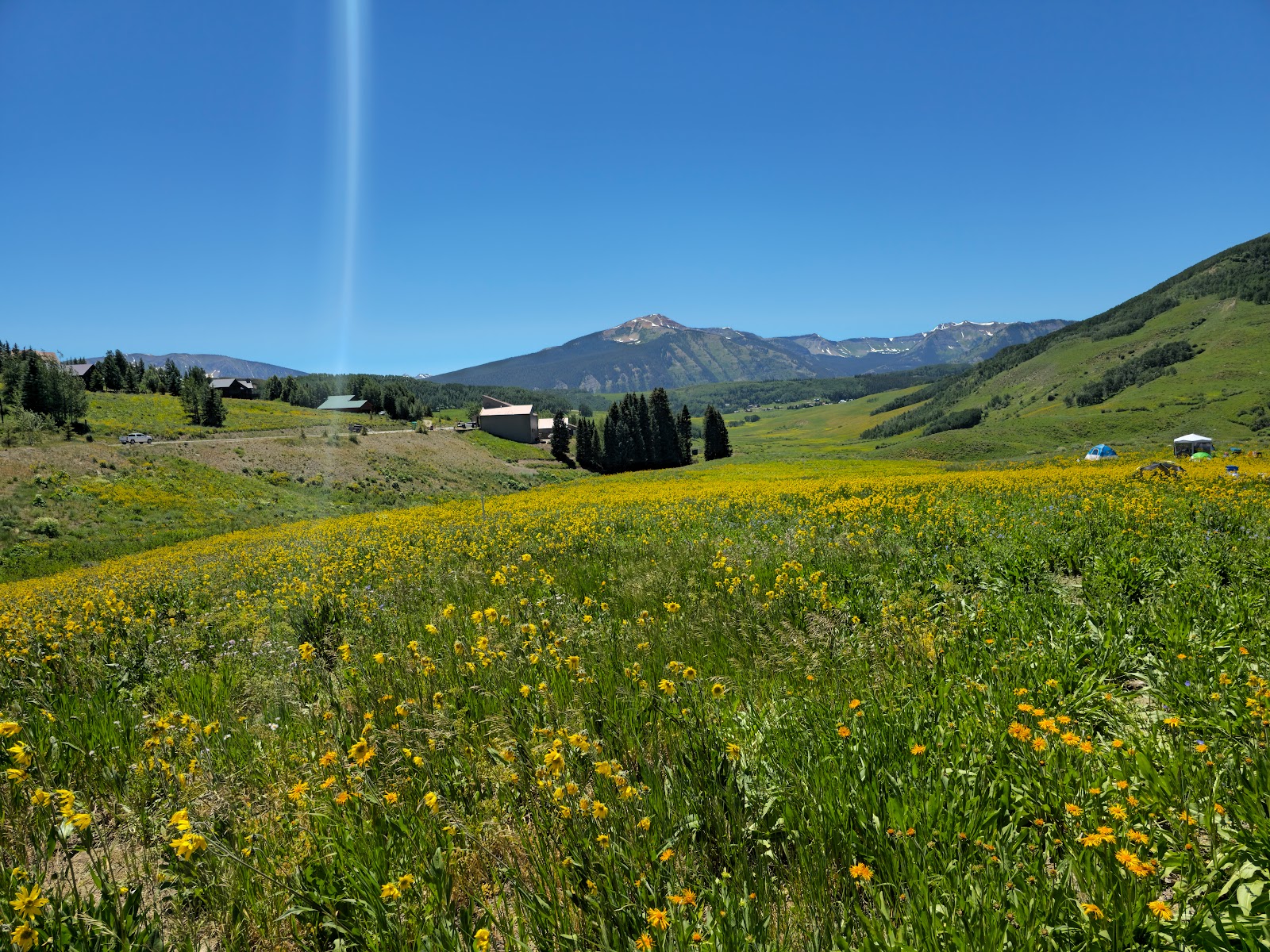 Mt Crested Butte Campground