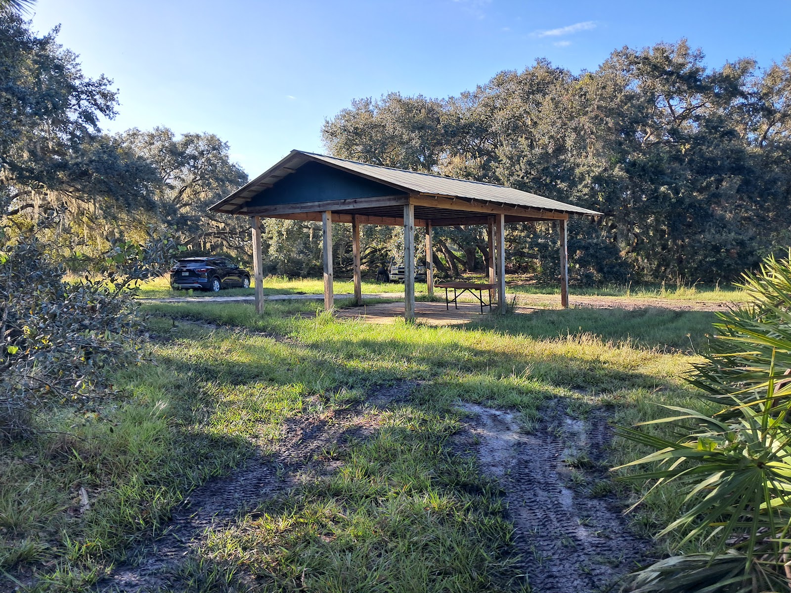 Starvation Slough Campsite