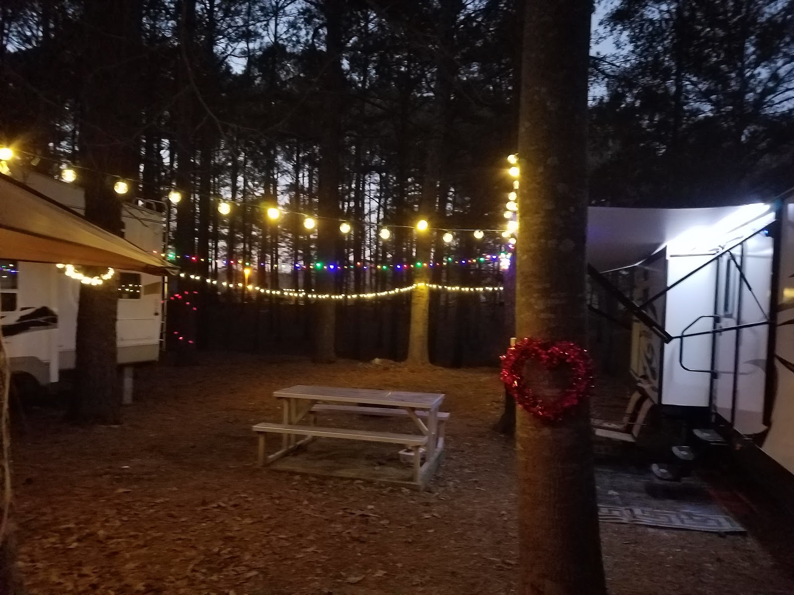 Twin Forks Campgrounds, Bear Creek, Alabama