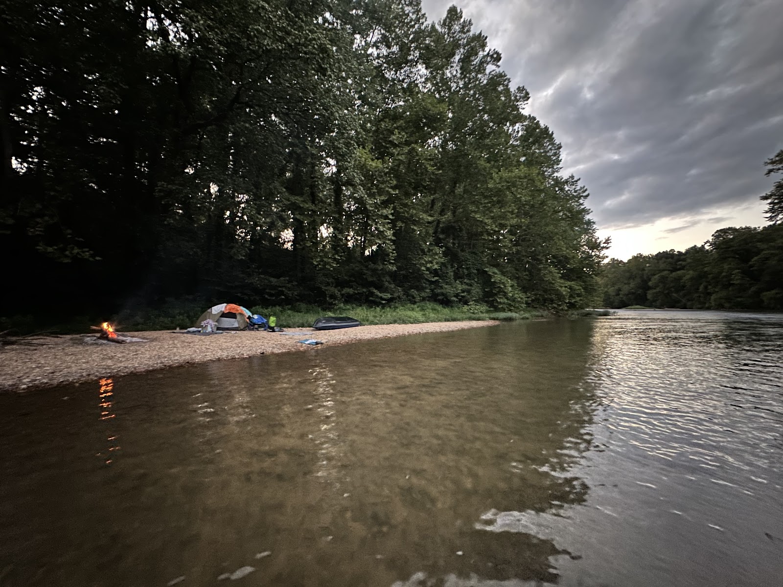 Powder Mill Float Camp