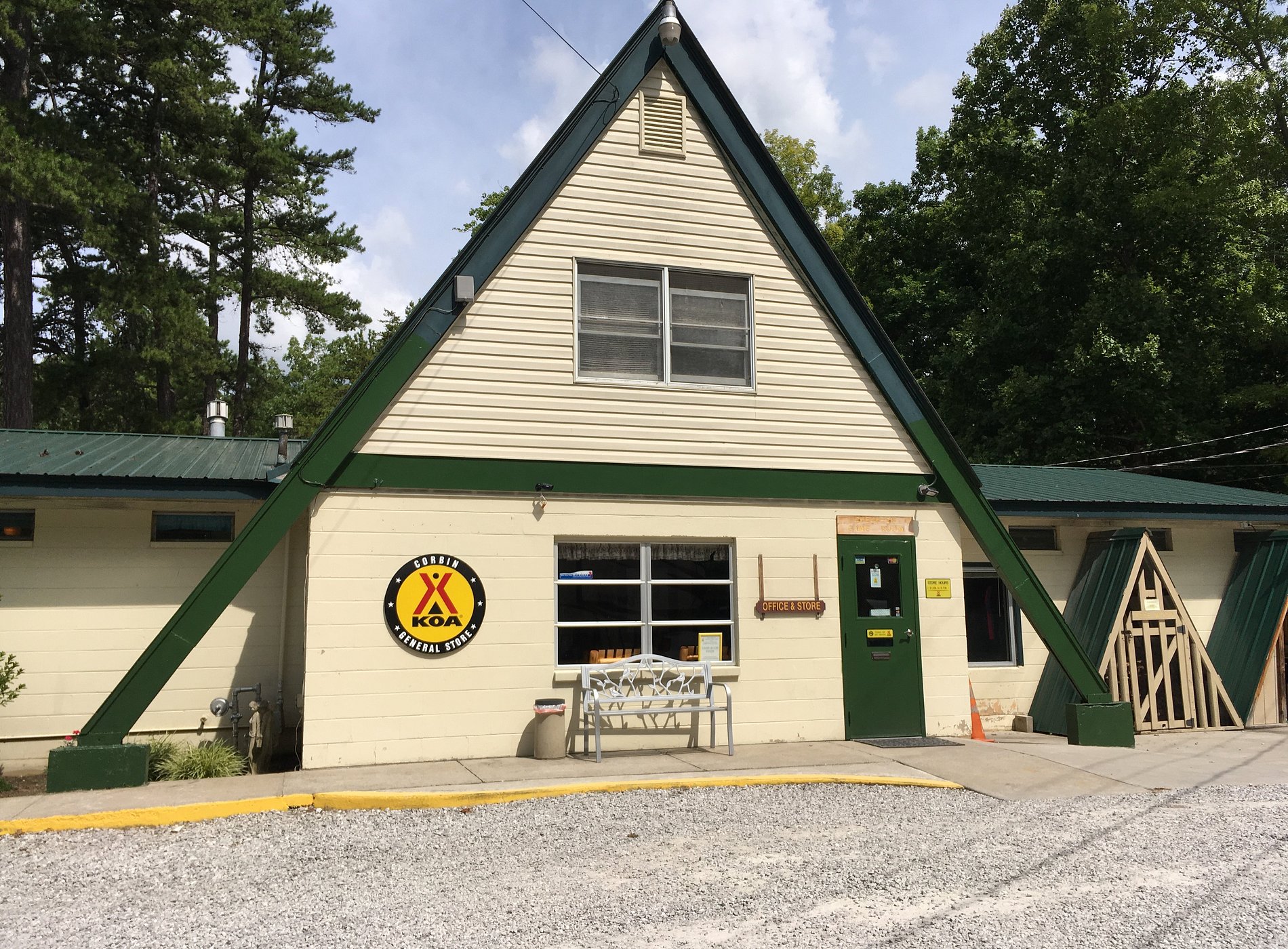 Corbin / Laurel Lake KOA Journey