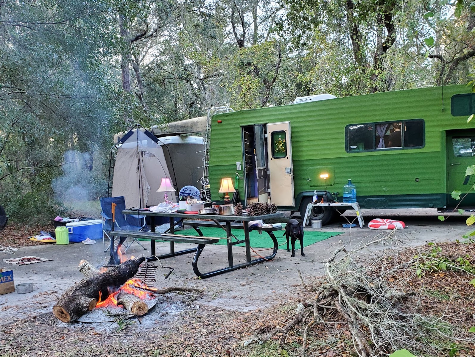 Big Bass Campground