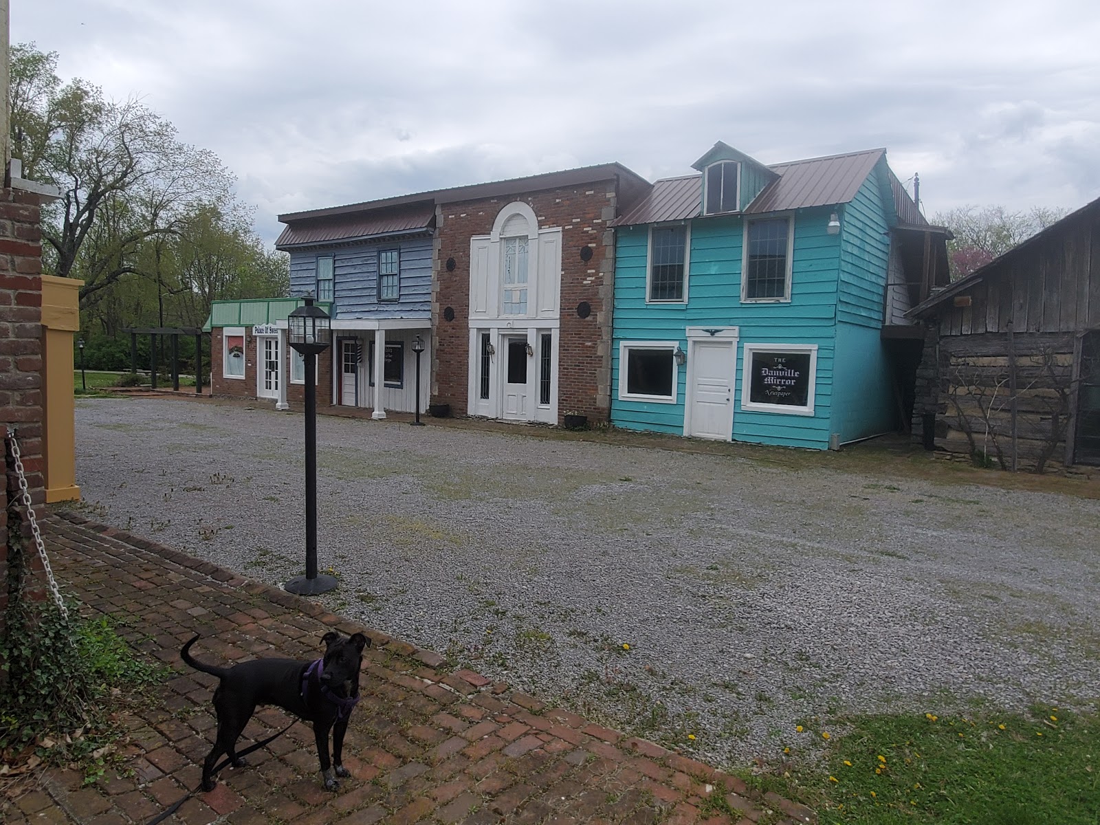 Pioneer Playhouse Rv campground