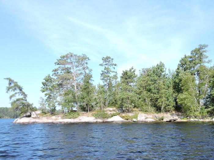 Rainbow Island N33 Campsite