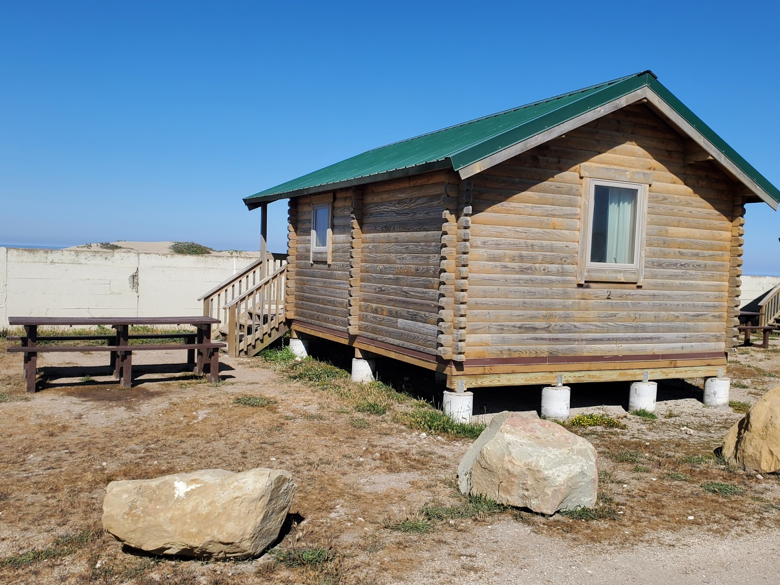 Vandenberg Space Force Base - Wall Beach Campground