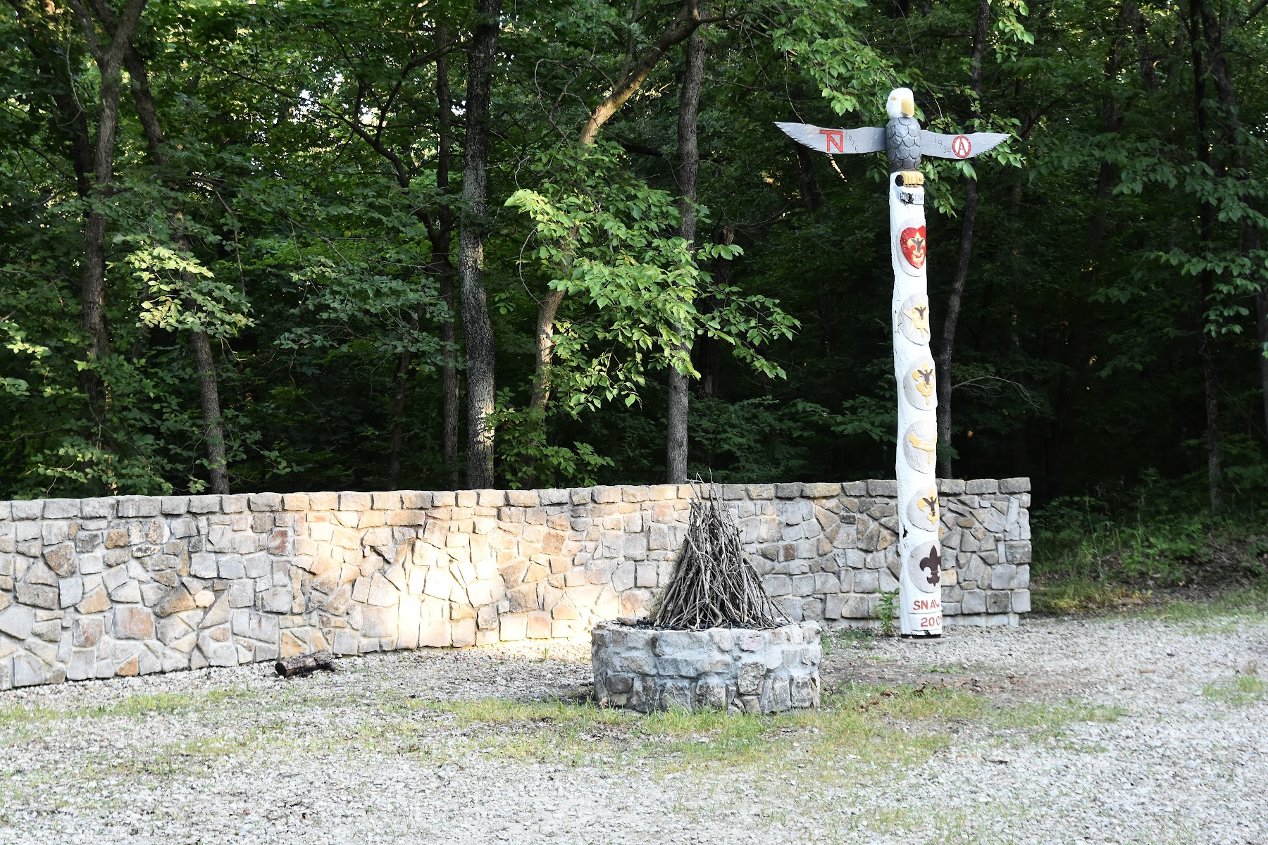 Central Camp Campfire Arena