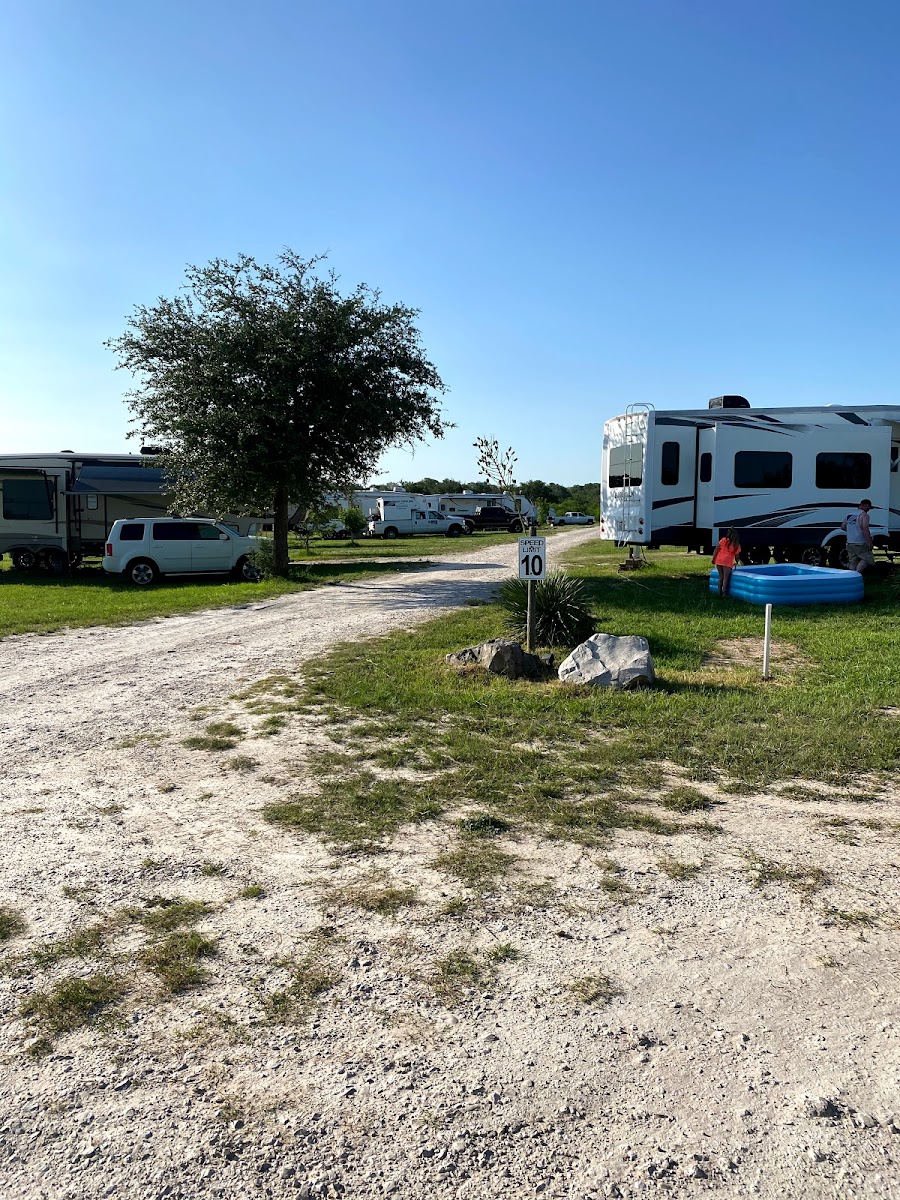Rock ridge RV Park.
