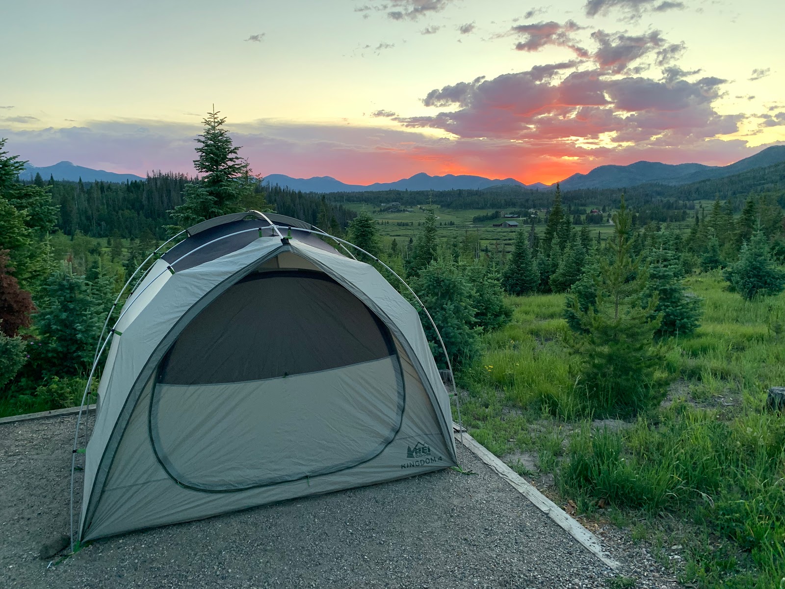 Pearl Lake Campground