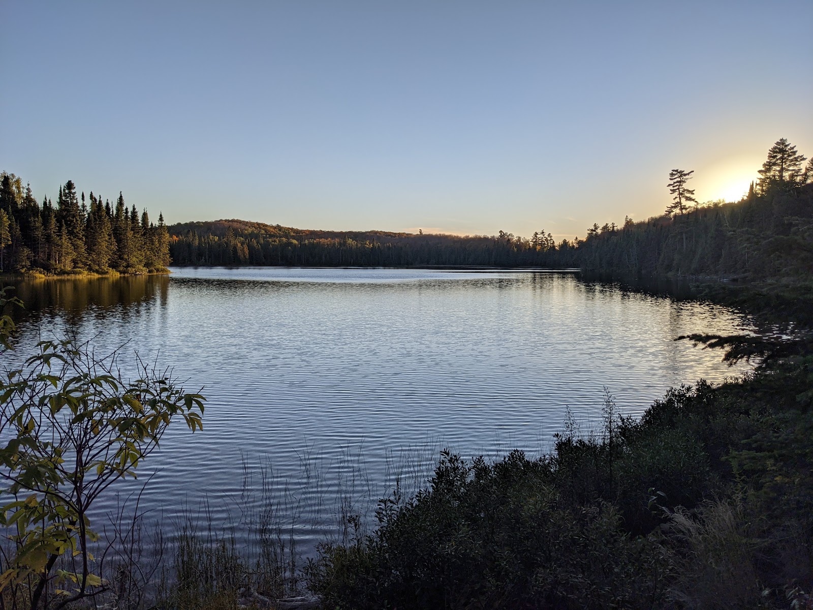 East Lake Agnes Camp