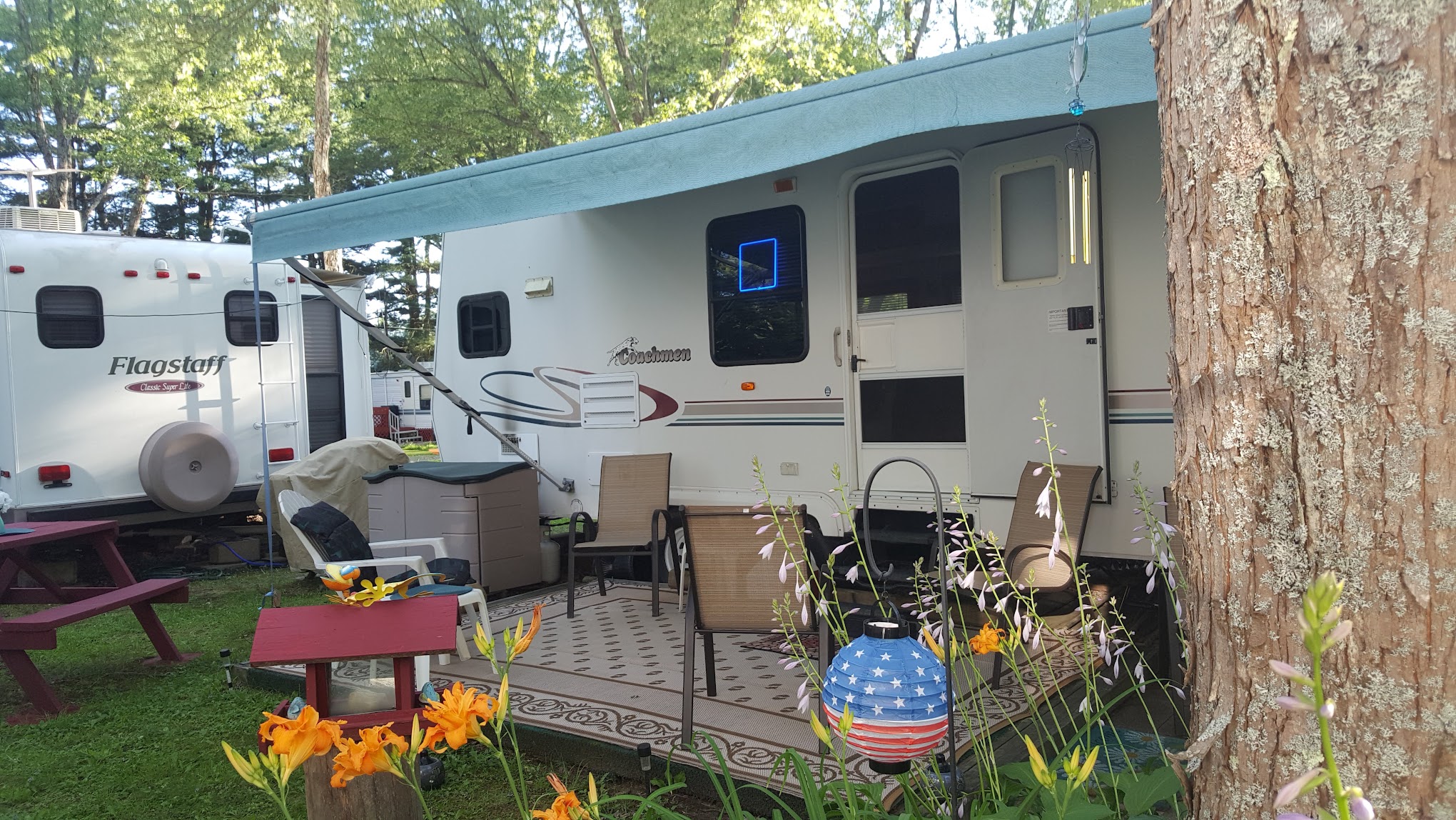 Loleta Bear Claw campground