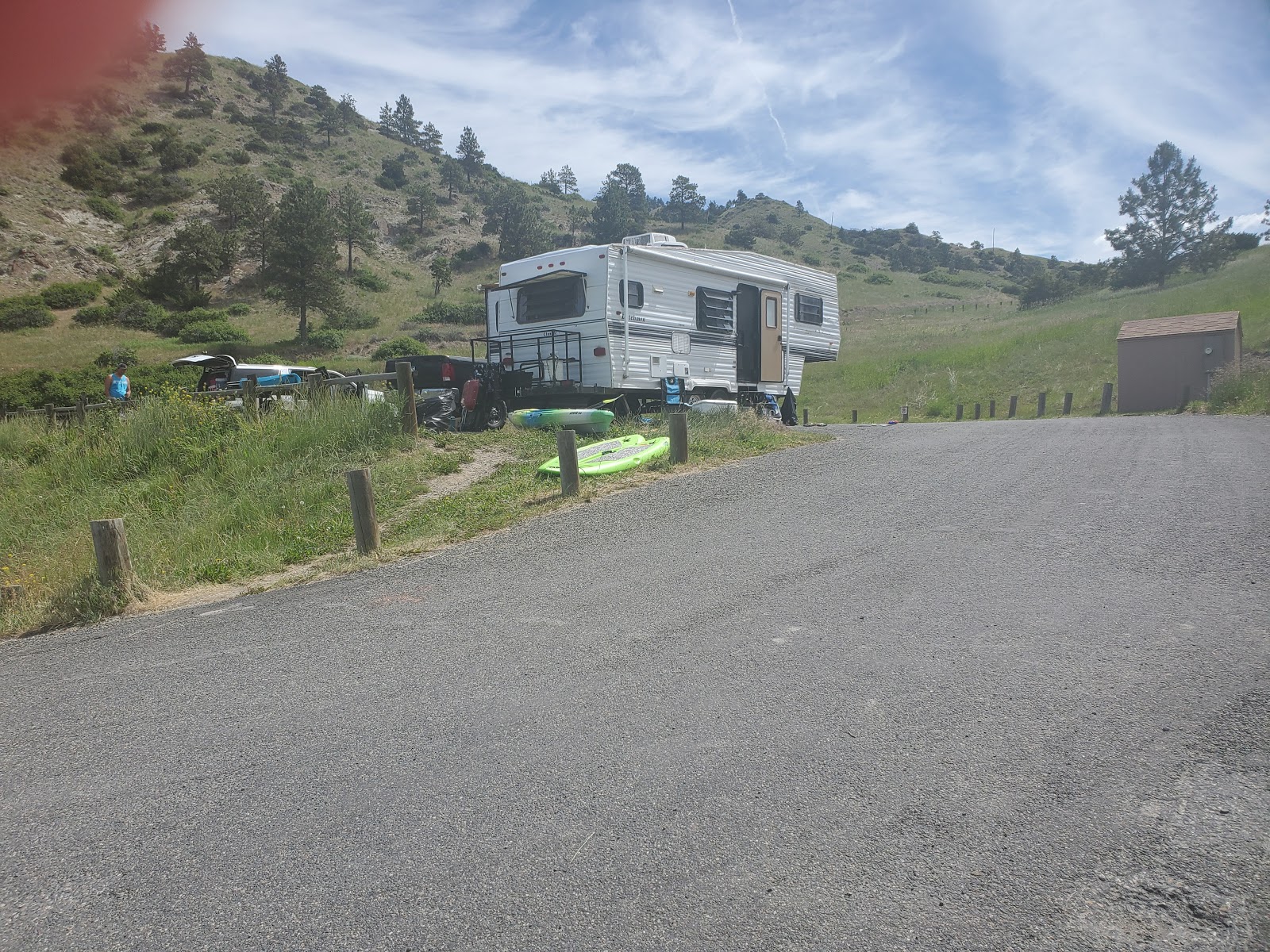 Departure Point Campground