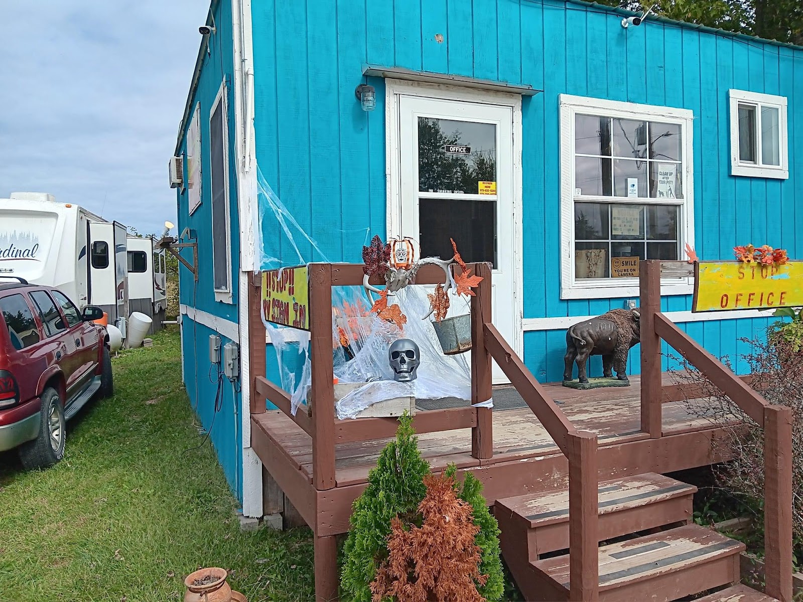 End of the Trail RV Park