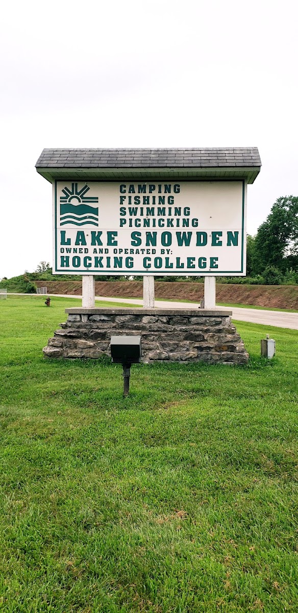 Lake Snowden Campground