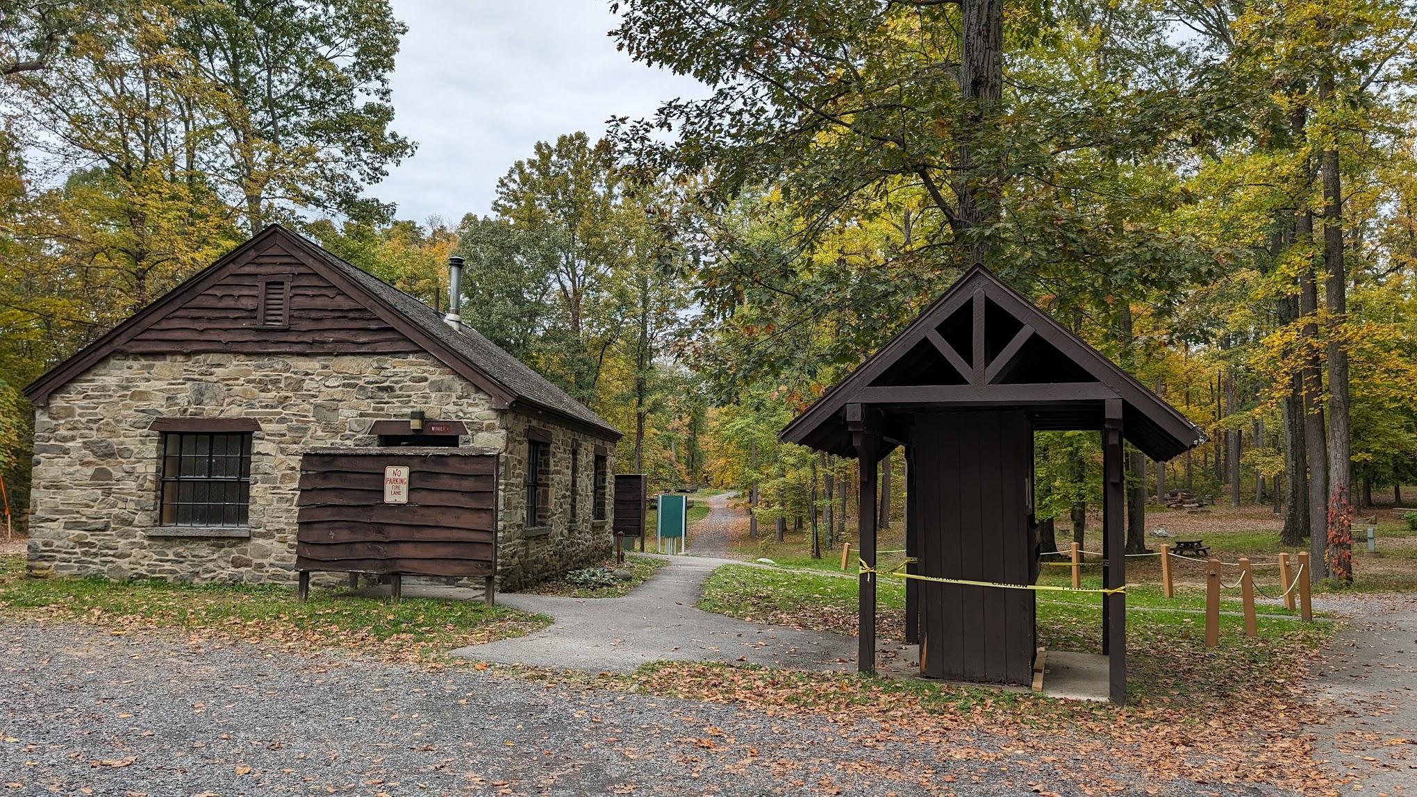 Campground Office / Check-In