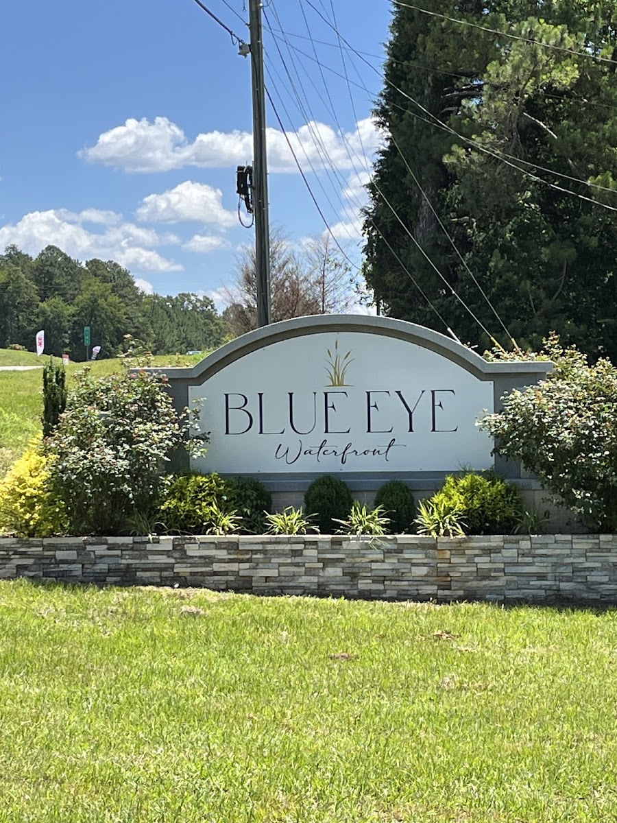 Blue Eye Waterfront Community: Logan Martin Lake