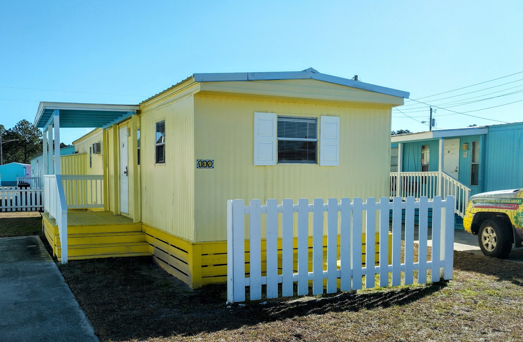 Happy Acres / Happy Campers / Happy Inn & Suites