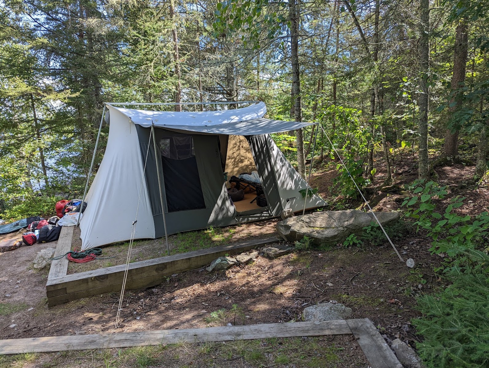 Sand Point S29 Campsite