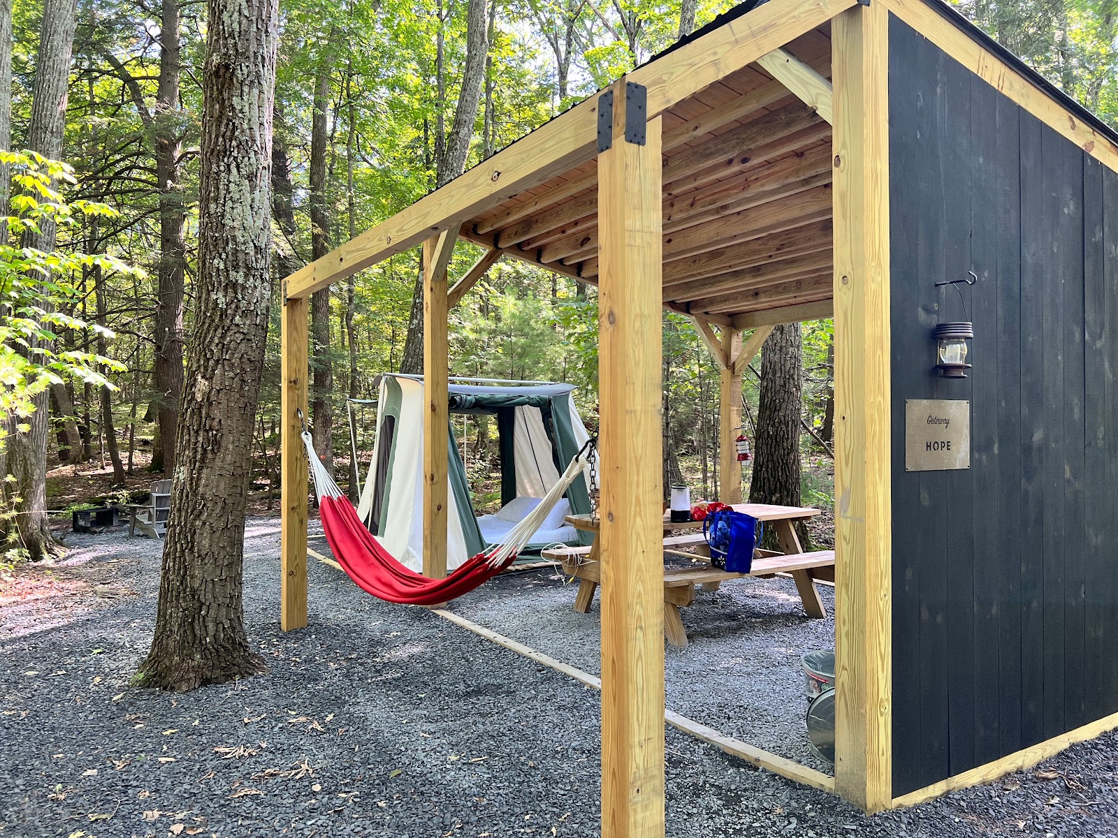 Getaway Eastern Catskills Campground - Castle Road