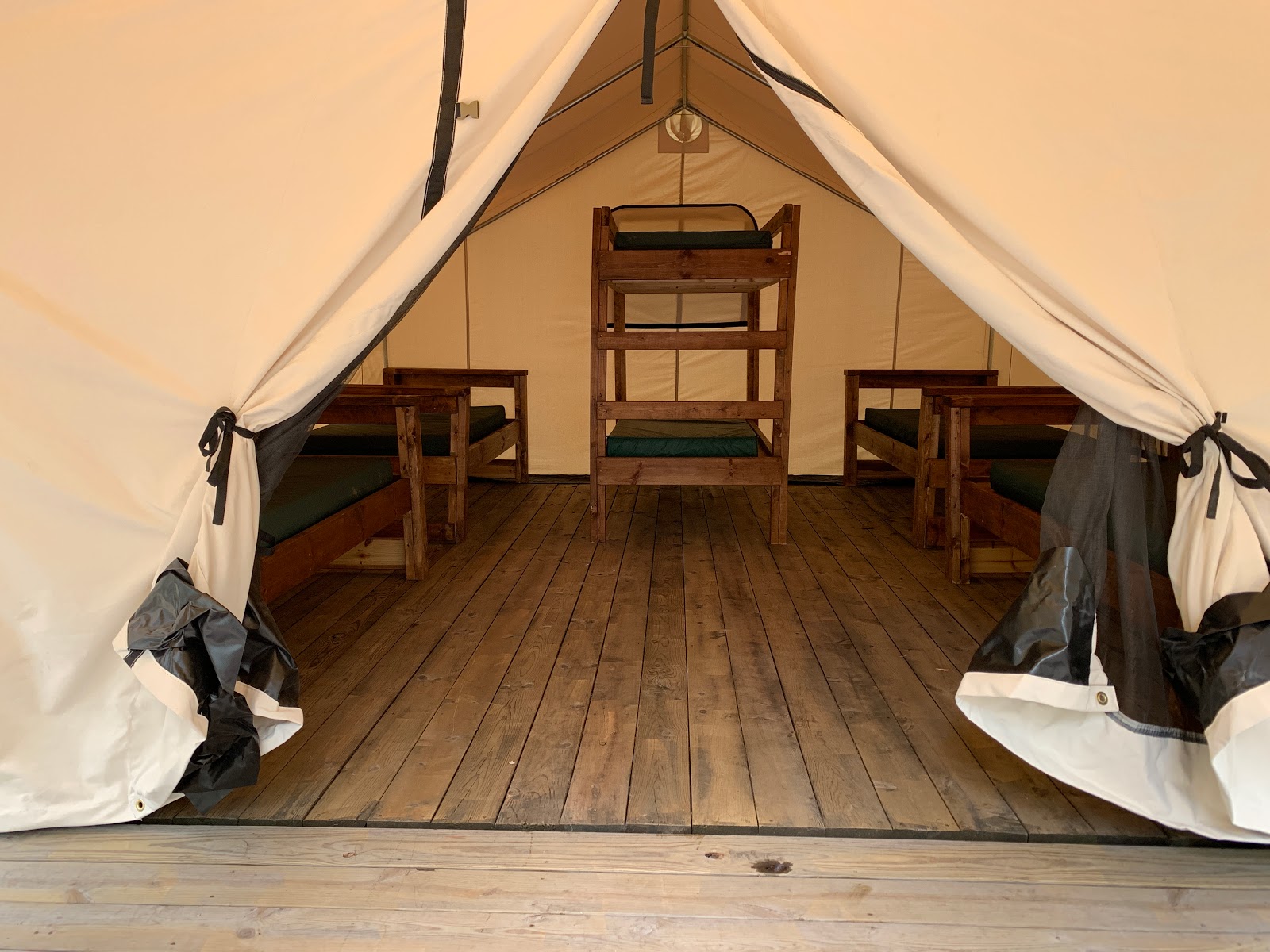 Lake Michigan Family Campground | Fairway to Heaven Disc Golf Course