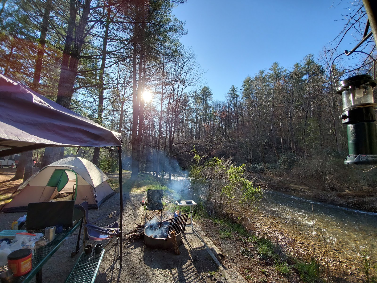 Tallulah River Campground