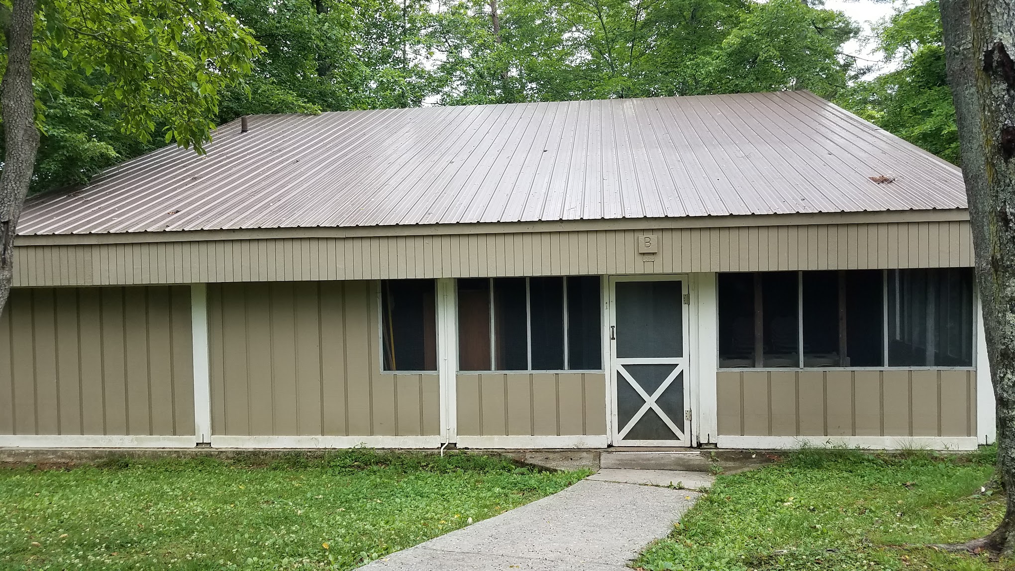 Fall Creek Falls Family Campground C