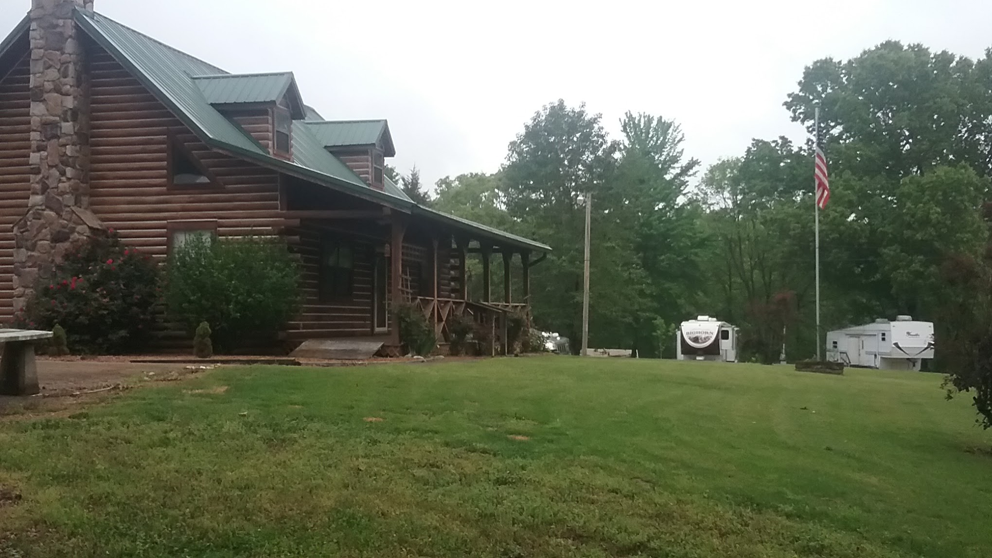Blackhawk hill cabin rental & campground